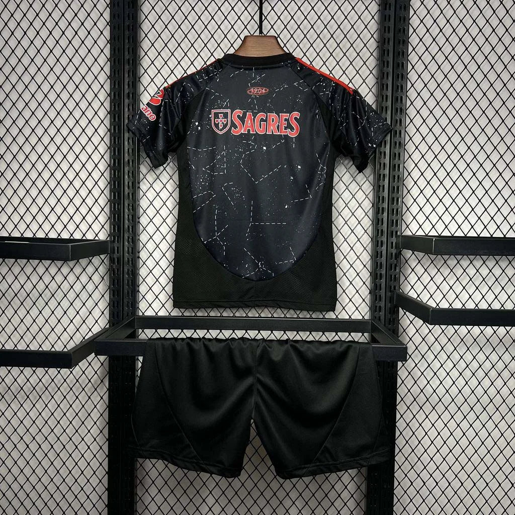 2024-2025 Benfica Visitante Kit Talla Niño
