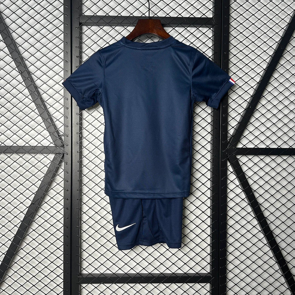 2025/2026 Psg Paris Saint-Germain Local Kit Talla Niño