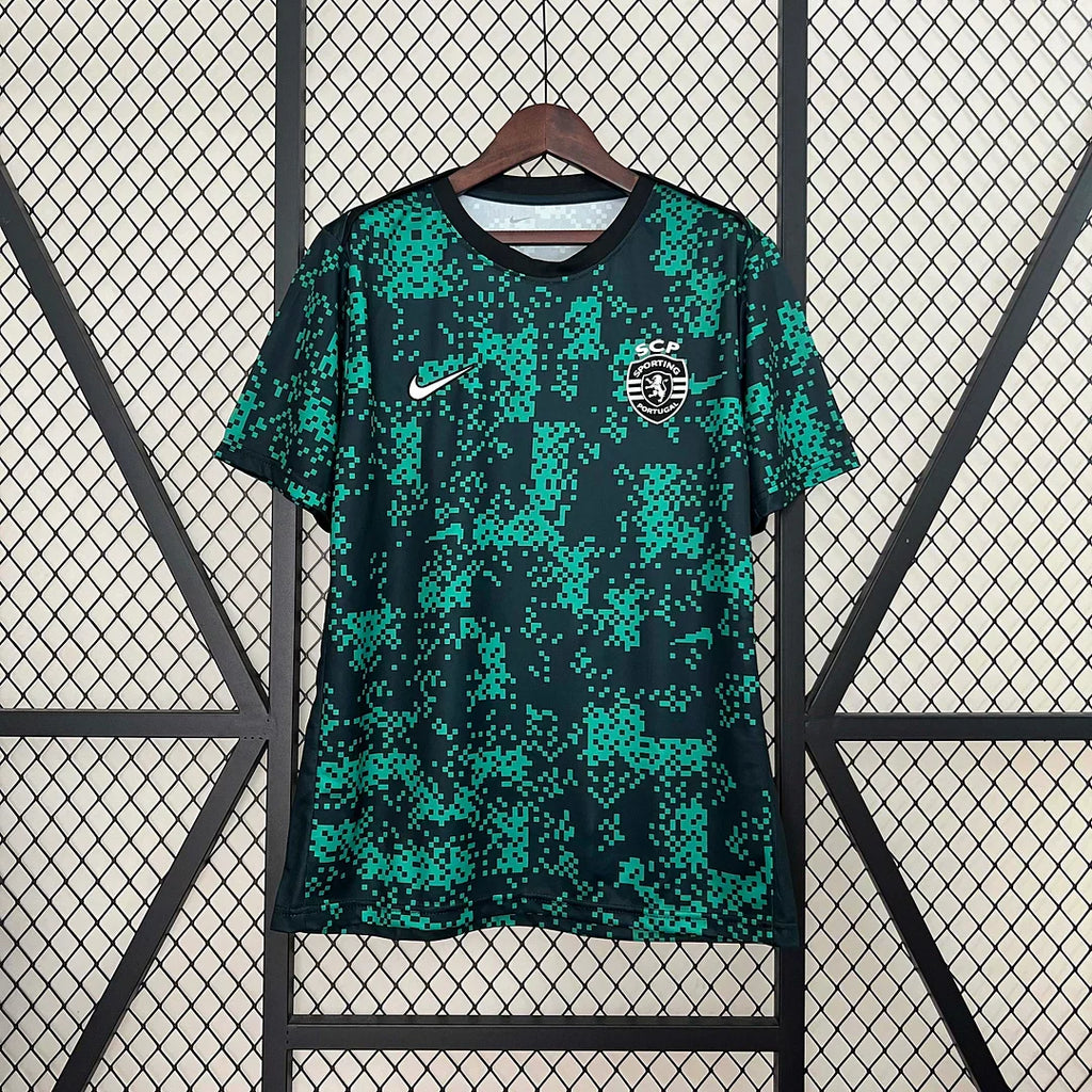2024/2025 Sporting Lisbon Entrenamiento Wear
