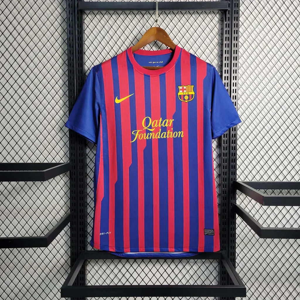 2011-2012 Retro Barcelona Local