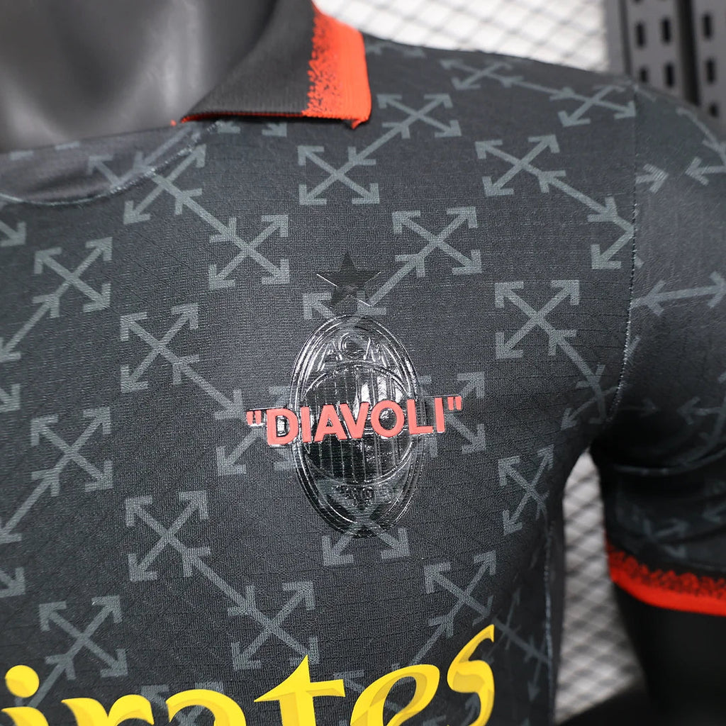 2024/2025 AC Milan X Off White Edición Especial