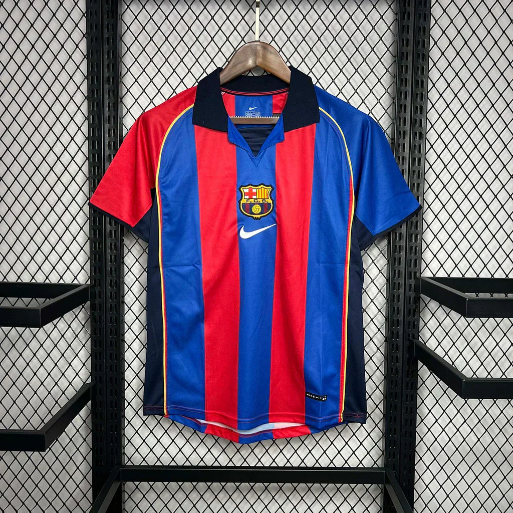 2003-2004 Retro Barcelona Local