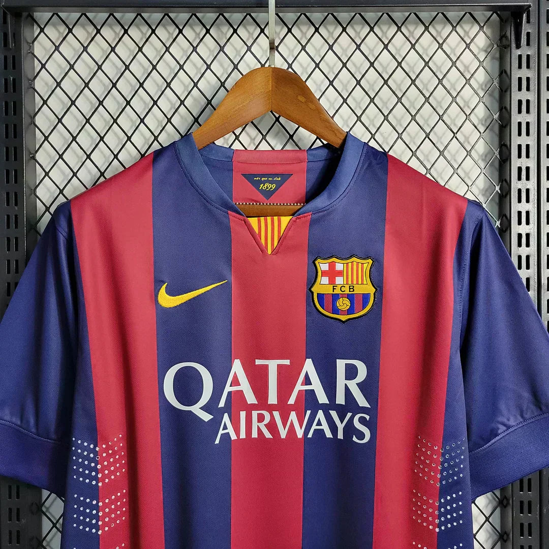 2014-2015 Retro Barcelona Local