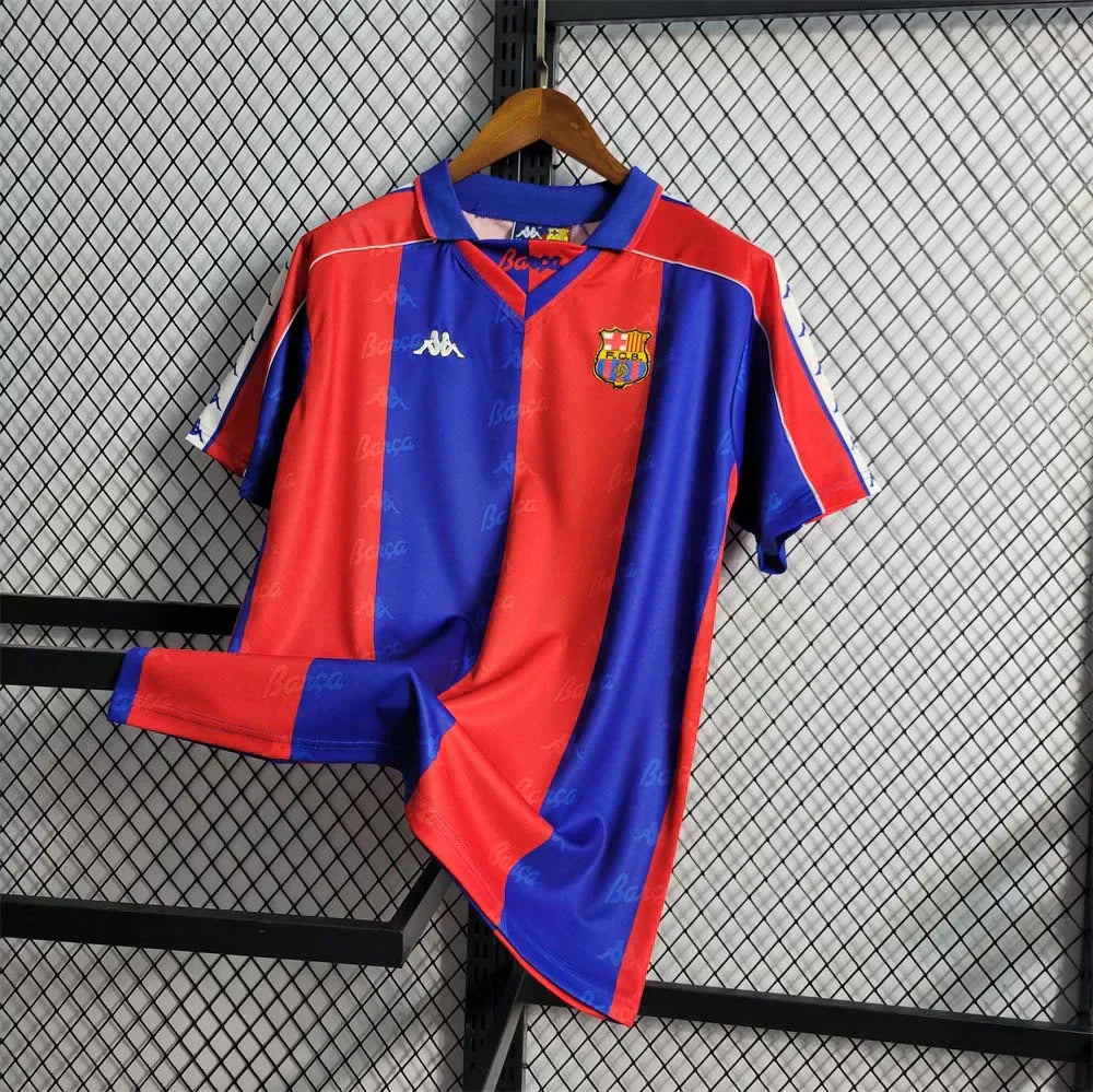1992-1995 Retro Barcelona Local