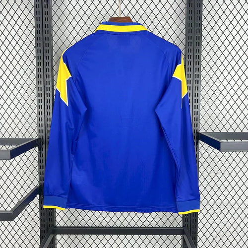 1995-1996 Retro Juventus Visitante Manga Larga