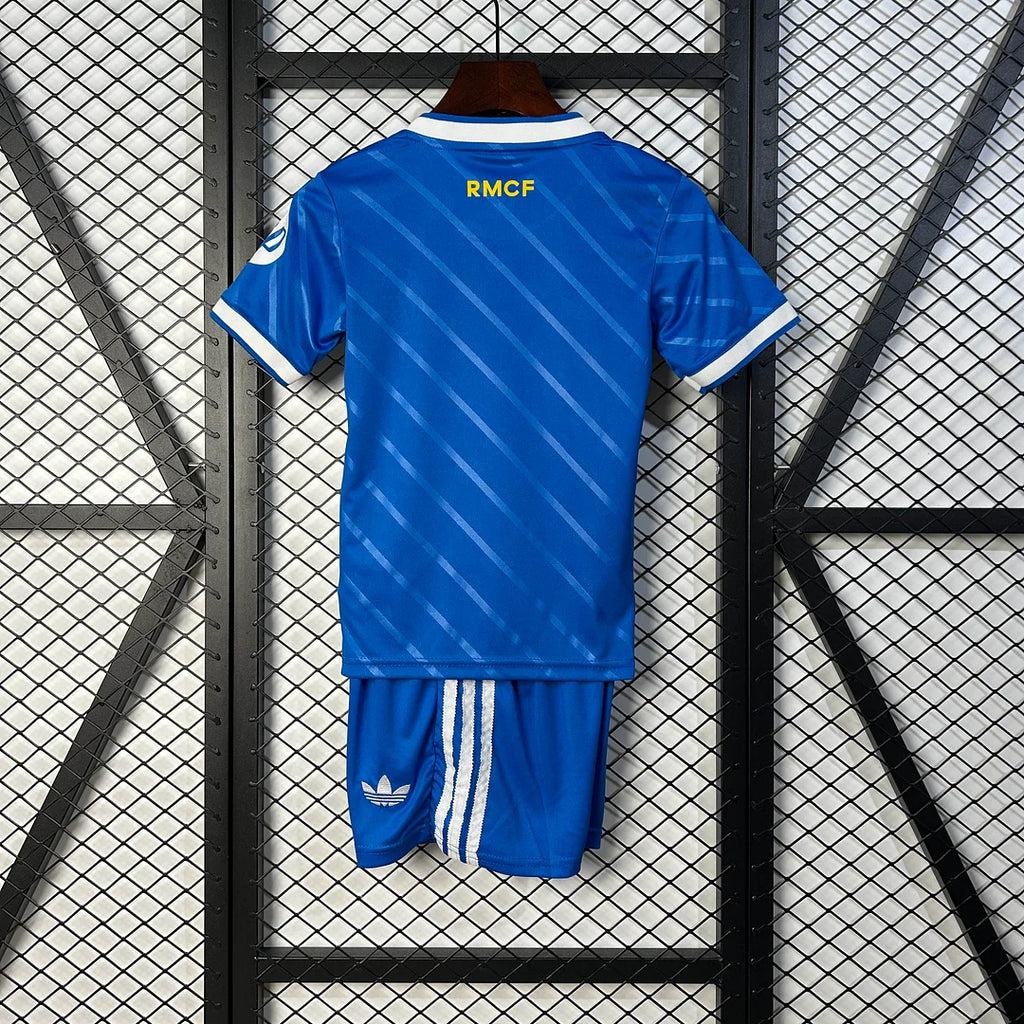 2025/2026 Real Madrid Alternativa Kit Talla Niño