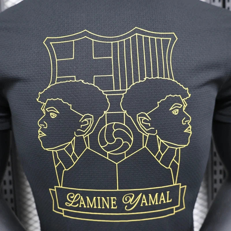 Barcelona Lamine Yamal Black Edición Especial