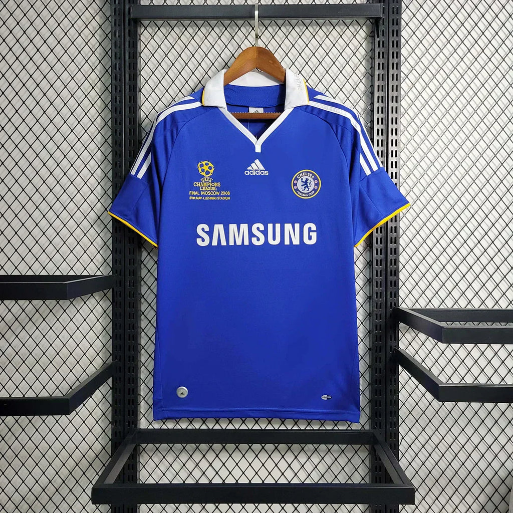 2008-2009 Retro Chelsea Champions League Final Local