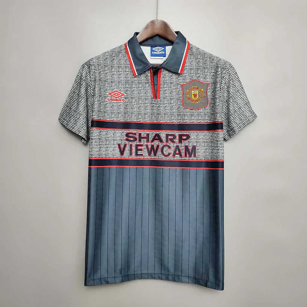 1995/1996 Retro Manchester United Visitante