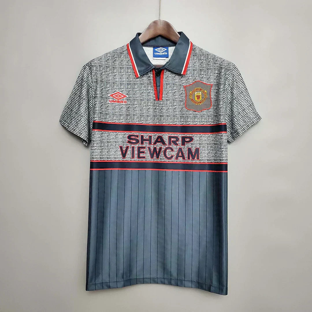 1995/1996 Retro Manchester United Visitante