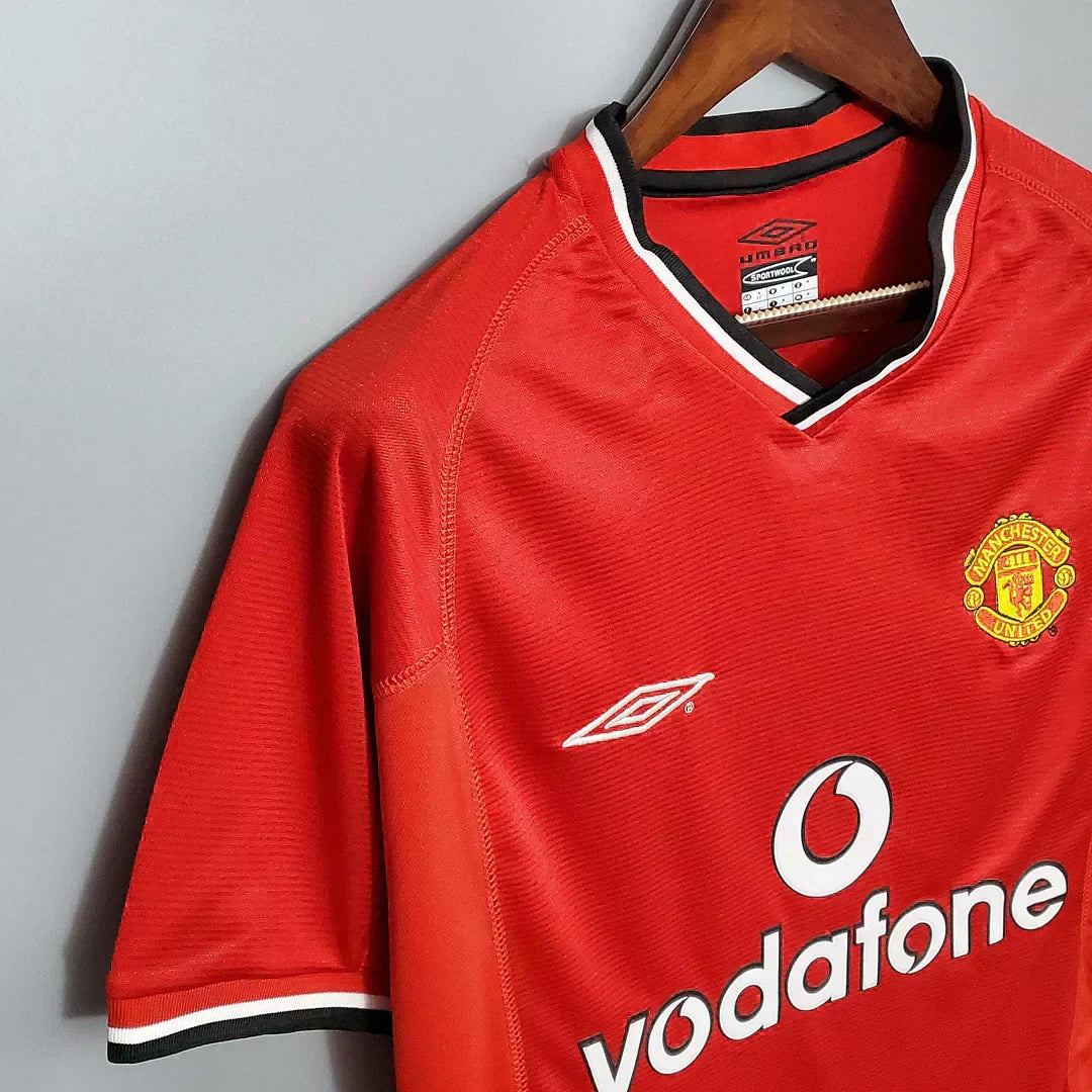 2000/2002 Retro Manchester United Local
