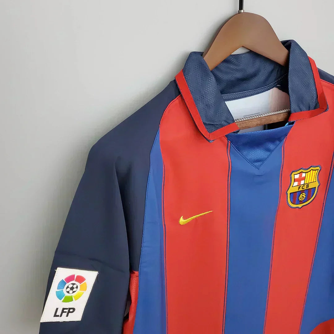 2003/2004 Retro Barcelona Local