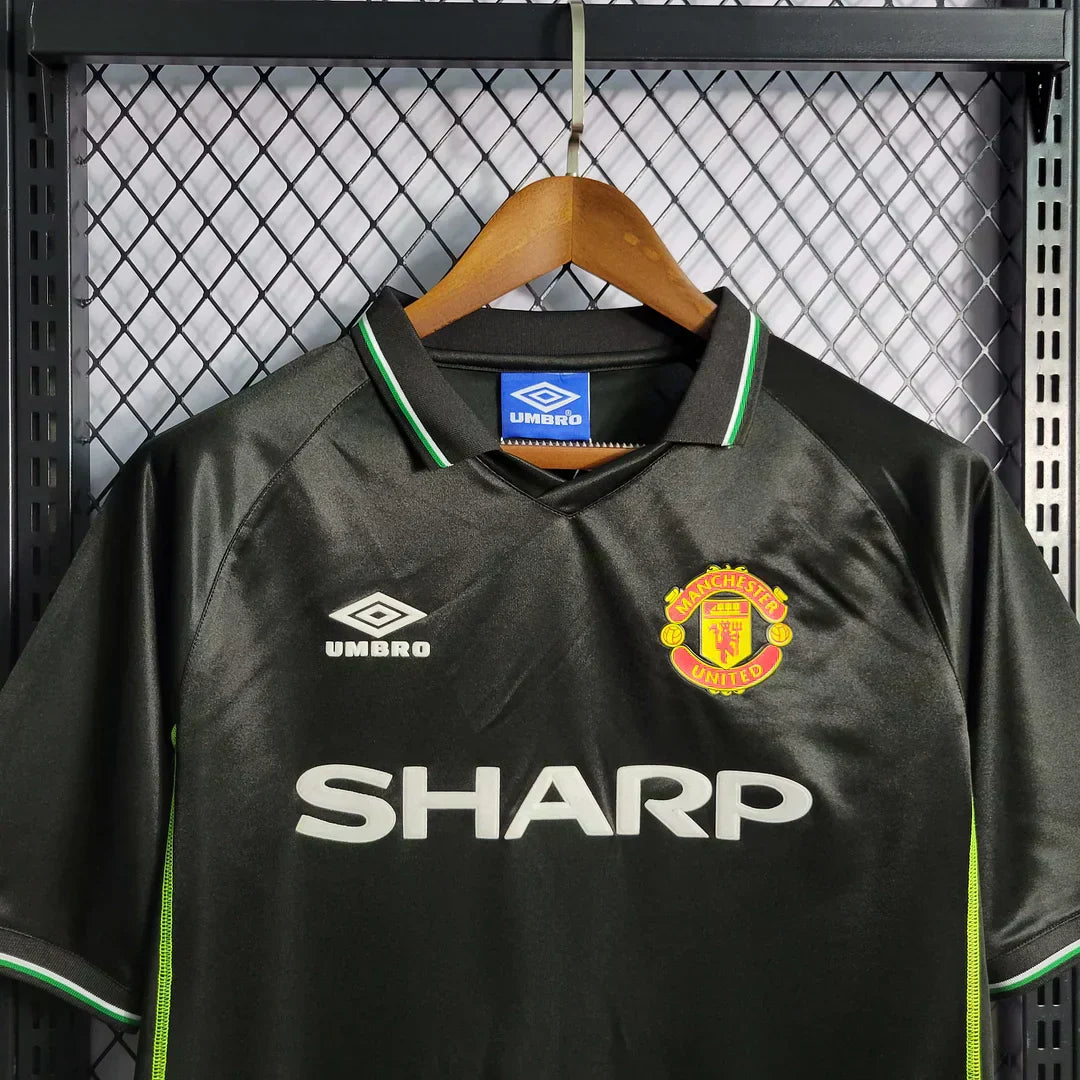 1998/1999 Retro Manchester United Alternativa Visitante