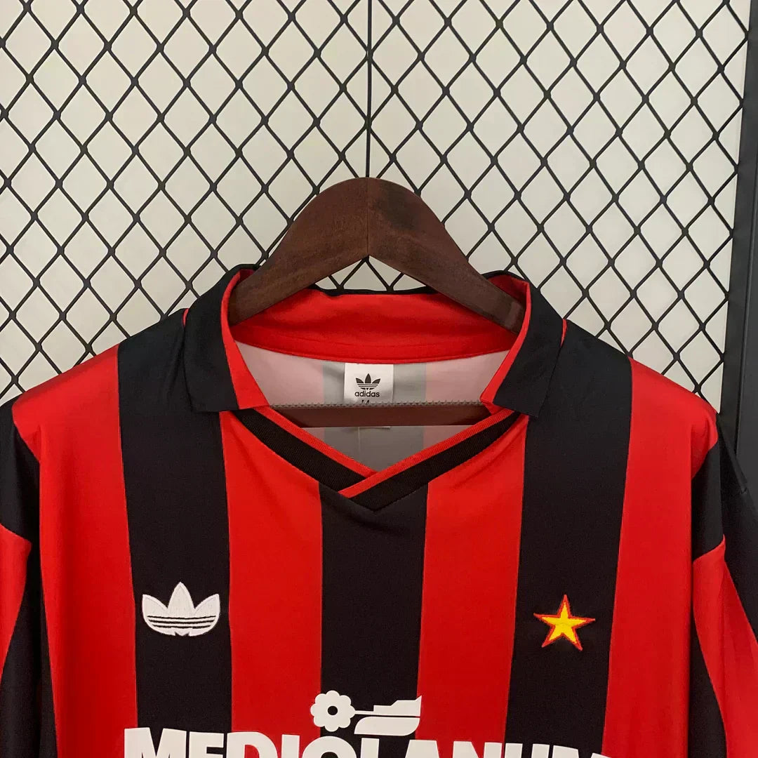 1990-1992 Retro AC Milan Local