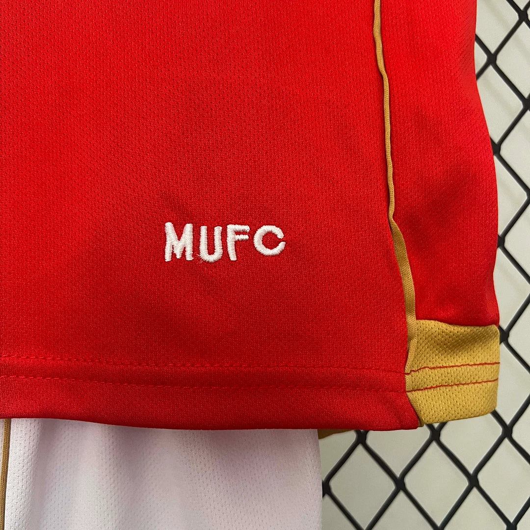 2006/2007 Retro Manchester United Local Talla Niño