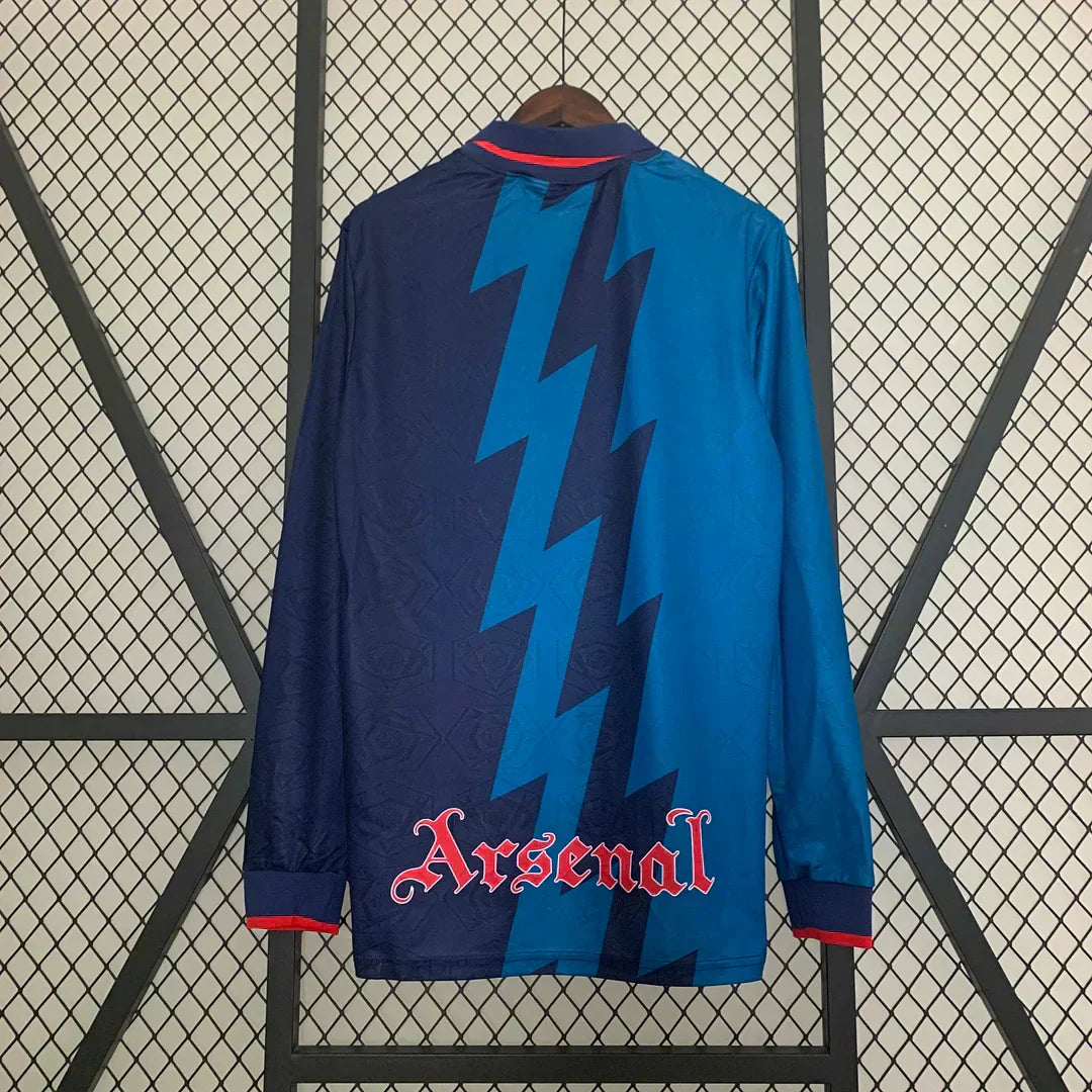 Arsenal Retro 1995-1996 Visitante Manga Larga