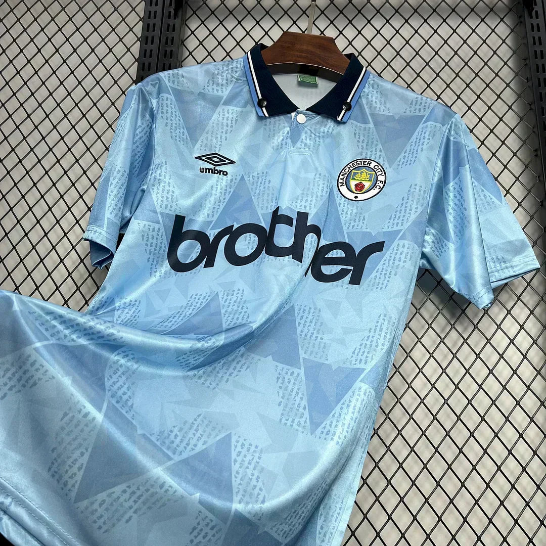 1989/1991 Retro Manchester City Local