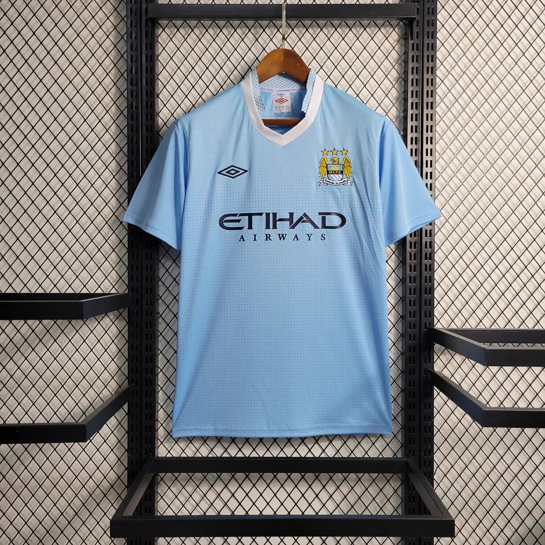 2011/2012 Retro Manchester City Local