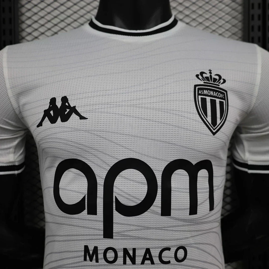 2024/2025 AS Monaco Alternativa Visitante Kit