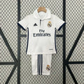 2016/2017 Retro Real Madrid Local Kit Talla Niño