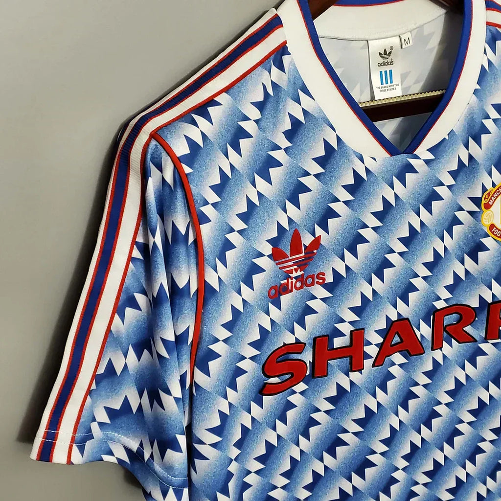 1990/1992 Retro Manchester United Visitante
