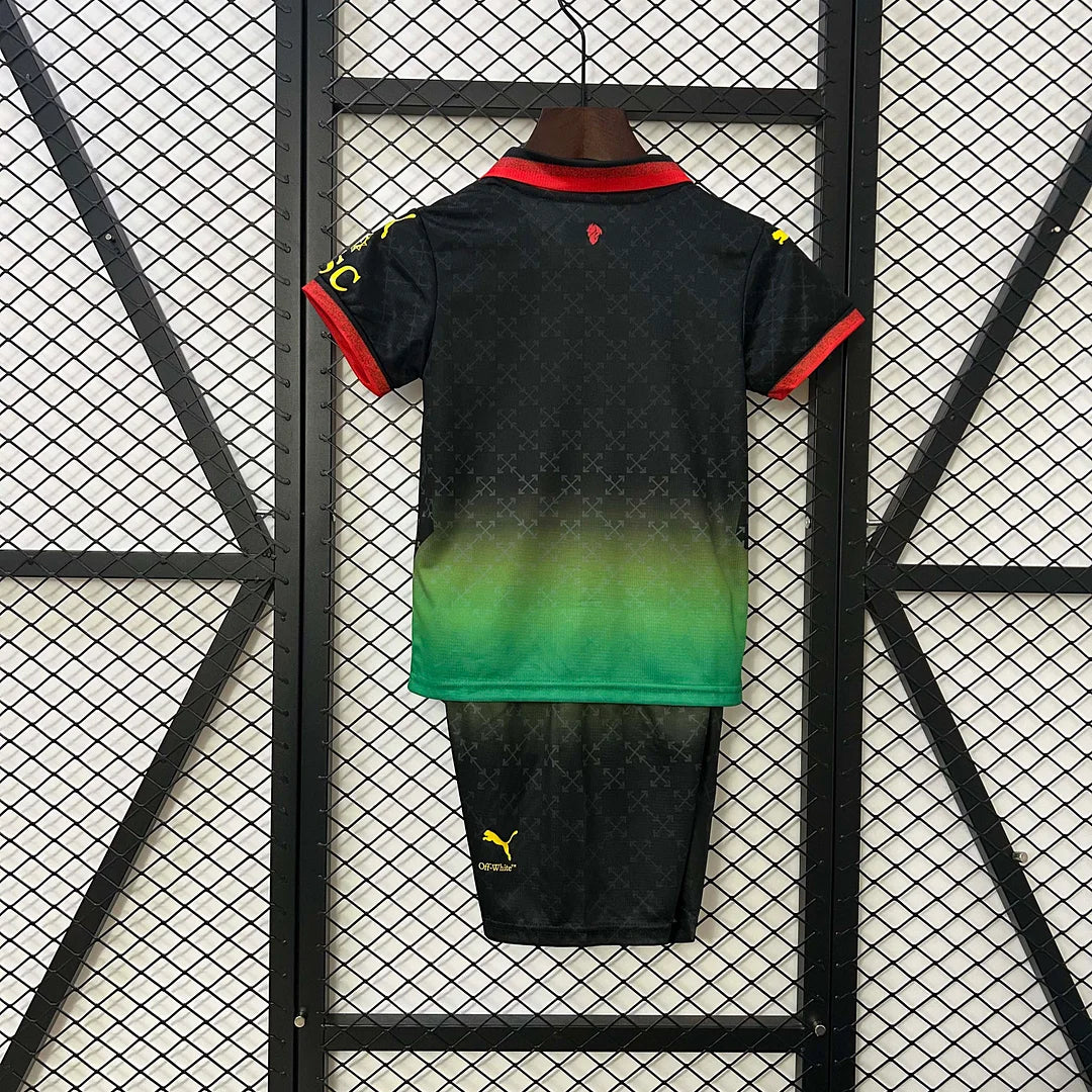2024/2025 AC Milan X Off White Edición Especial Talla Niño