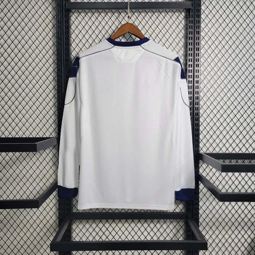 2000/2001 Retro Manchester United Visitante Manga Larga