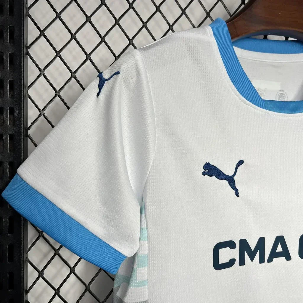 2024/2025 Olympique de Marseille Local Talla Niño