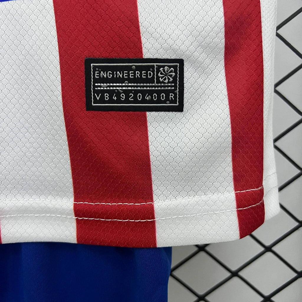 2025/2026 Atletico Madrid Local Kit Talla Niño