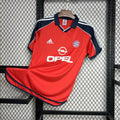 2000-2001 Retro Bayern Munchen Local
