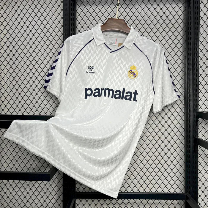 1988/1989 Retro Real Madrid Local