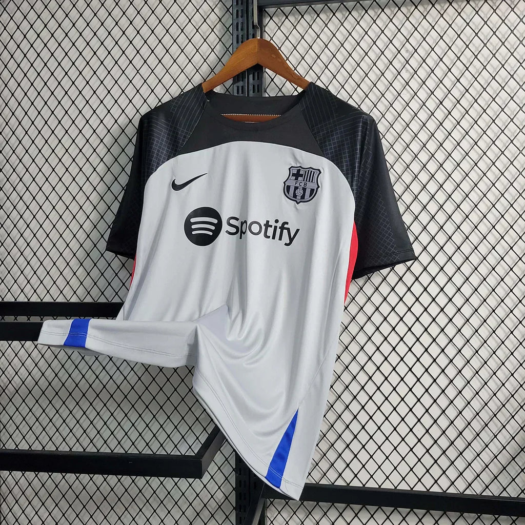 2023/2024 Barcelona Black Grey Entrenamiento Kit