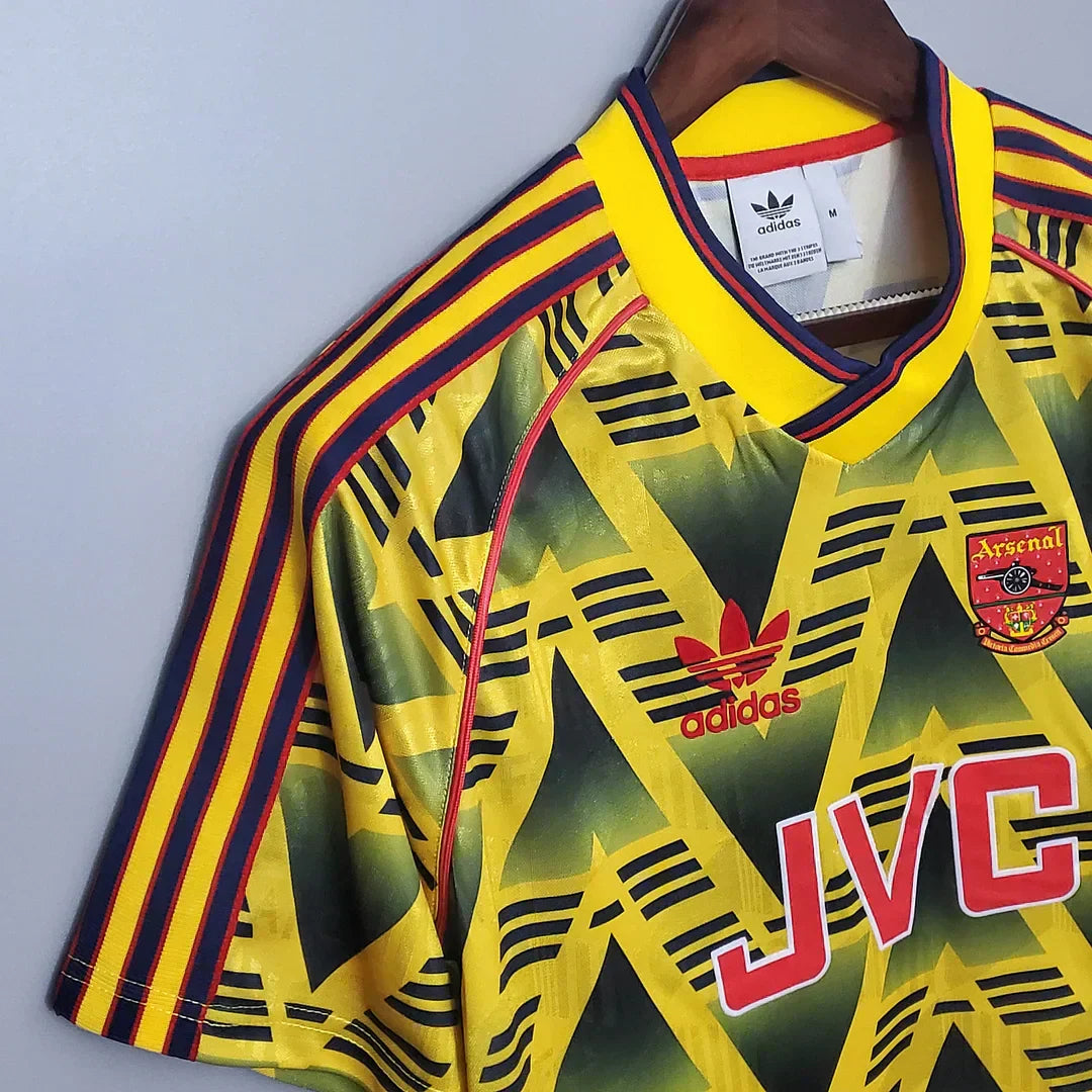 1991-1993 Retro Arsenal Visitante