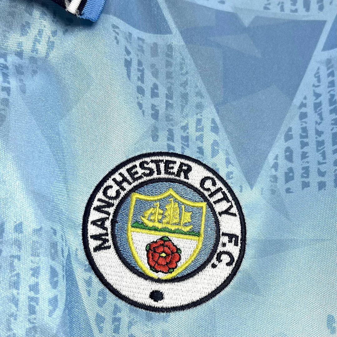 1989/1991 Retro Manchester City Local