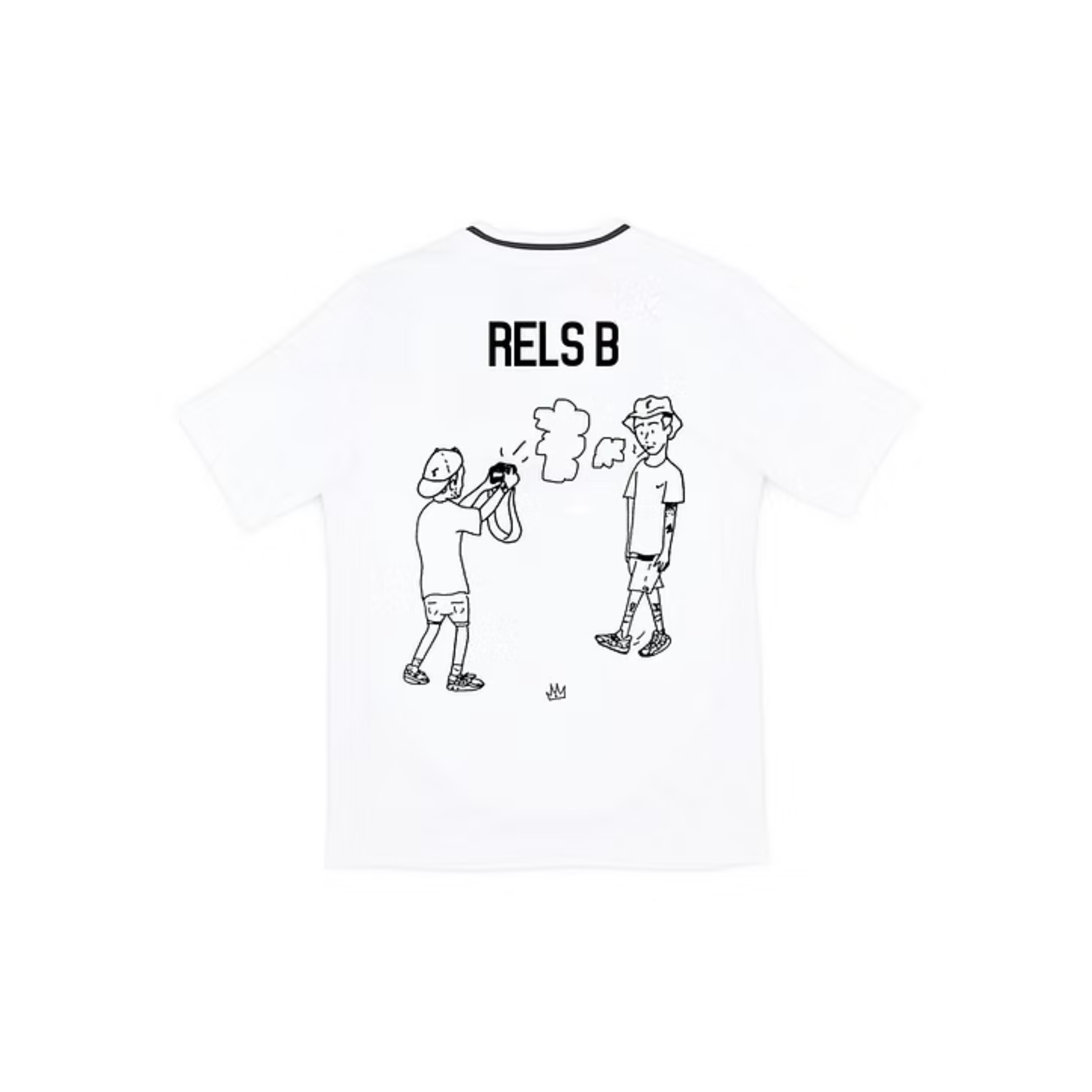 Camiseta Rels B Flakko x Madrid