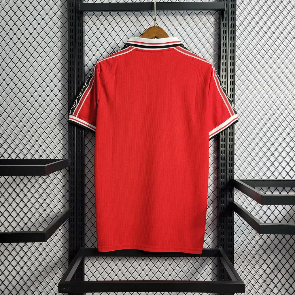 1998/1999 Retro Manchester United Local Kit