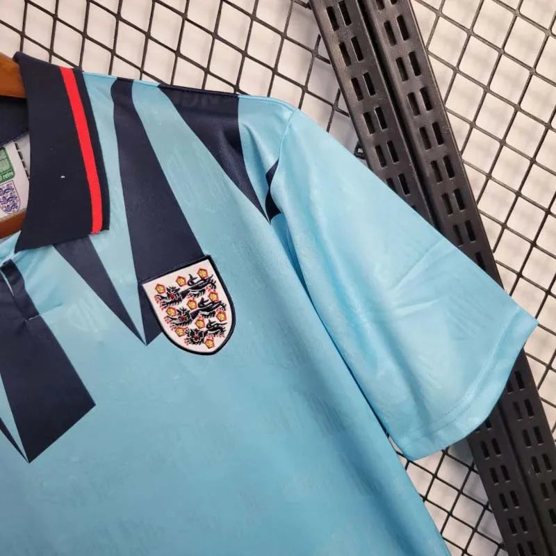 1992 Retro England Alternativa Visitante
