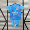 2024/2025 Real Madrid Goalkeeper Kit Talla Niño