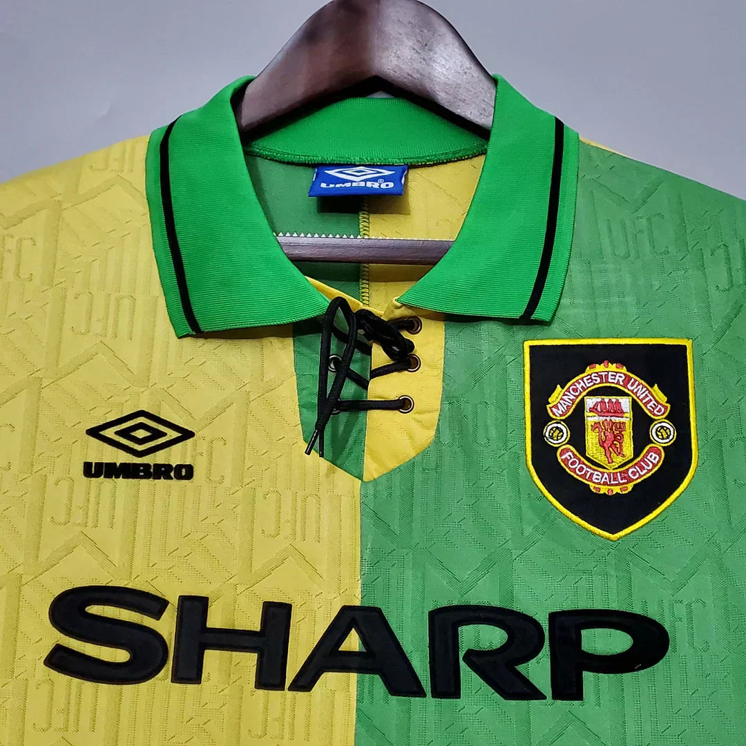 1992/1994 Retro Manchester United Alternativa Visitante