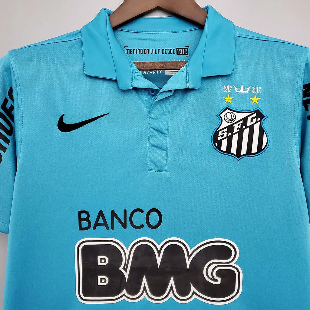 2012 Retro Santos Alternativa Visitante