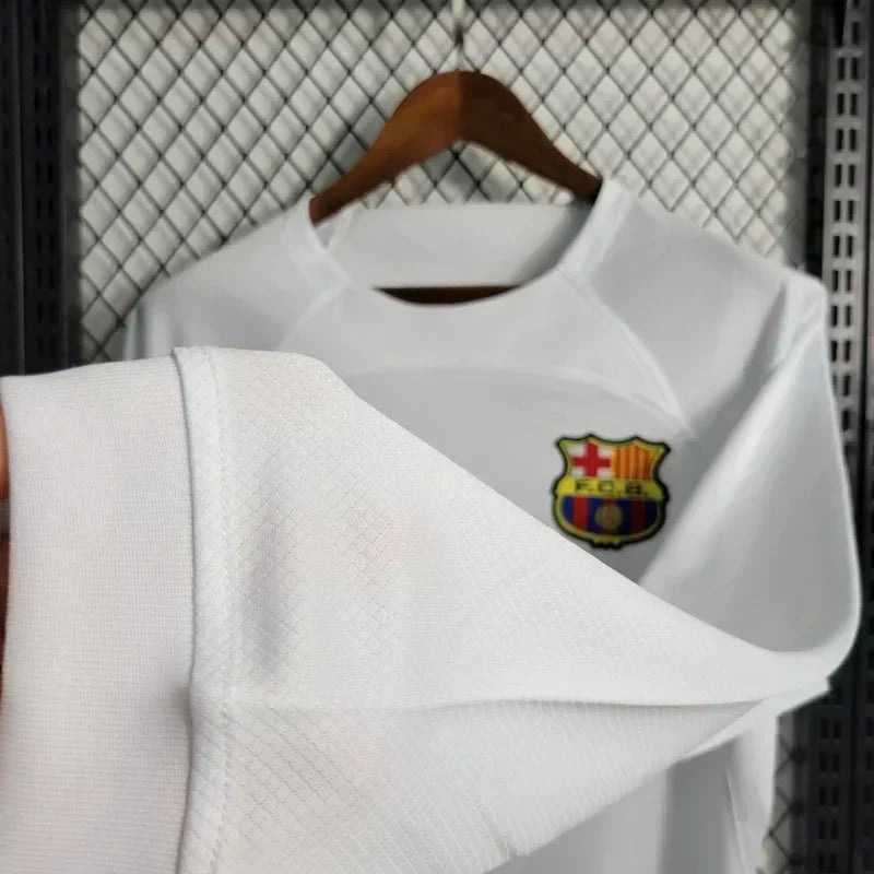 2023/2024 Barcelona Visitante Manga Larga