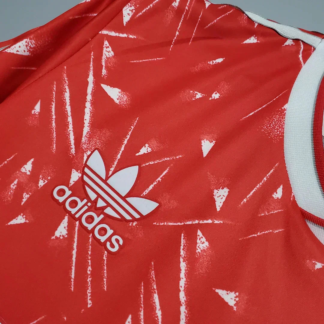 1989-1991 Retro Liverpool Local