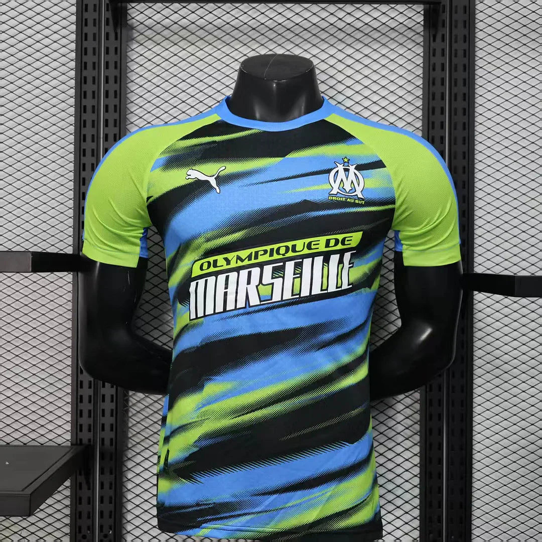 2025-2026 Olympique de Marseille Entrenamiento Wear