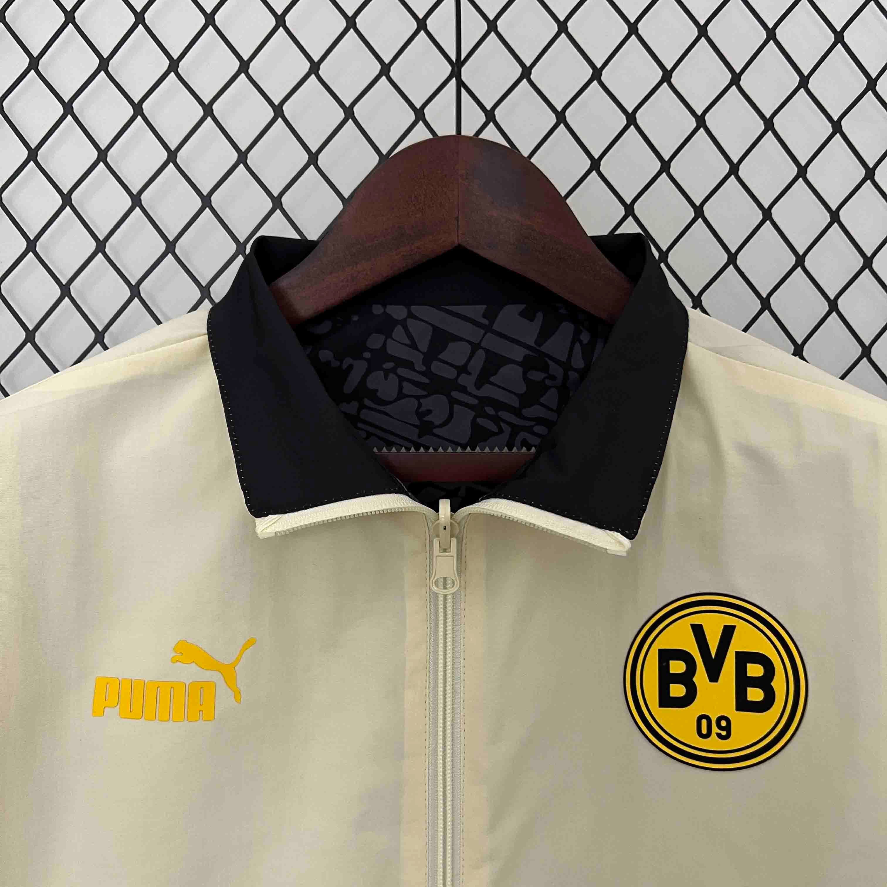Cortavientos Reversible Borussia Dortmund