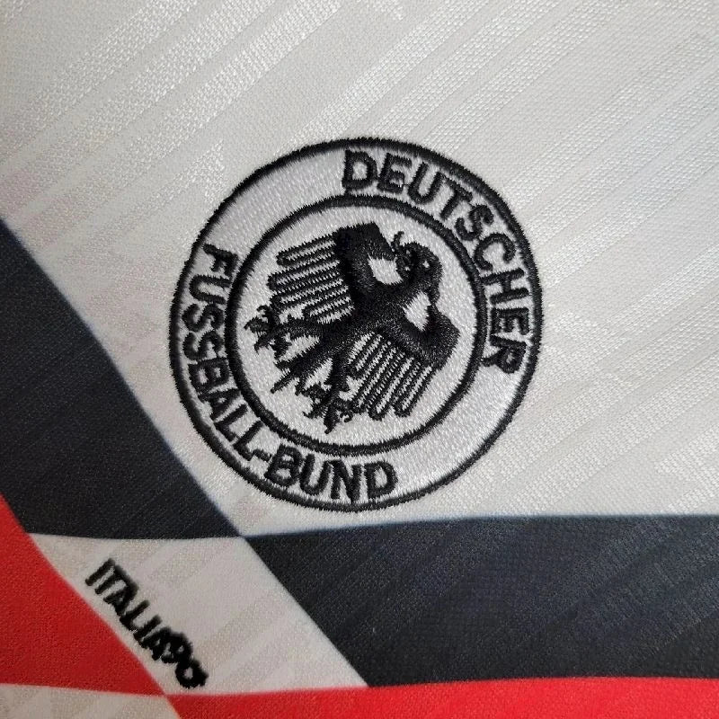 1990 Retro Germany Local Kit Talla Niño