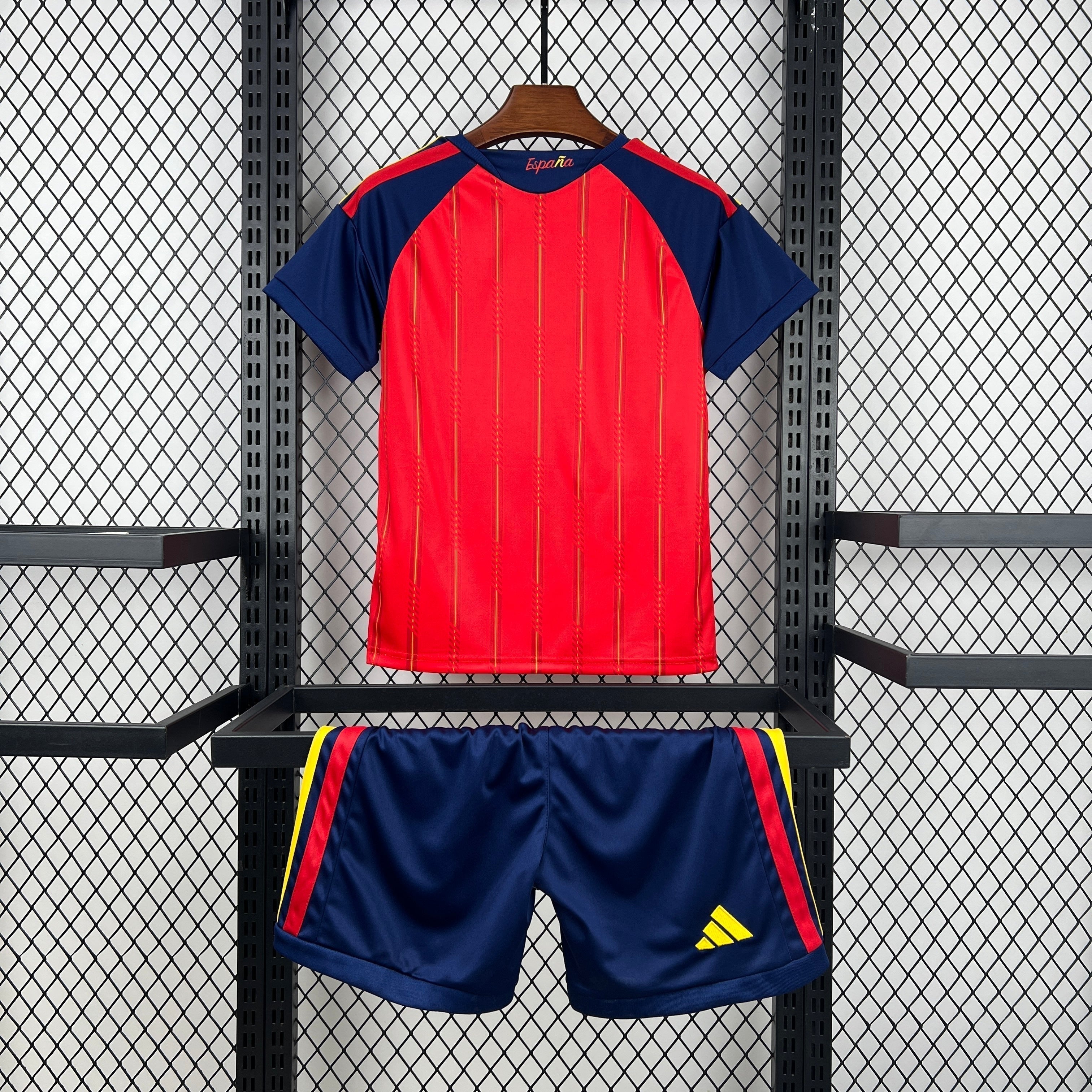 España 2026 Local Talla Niño
