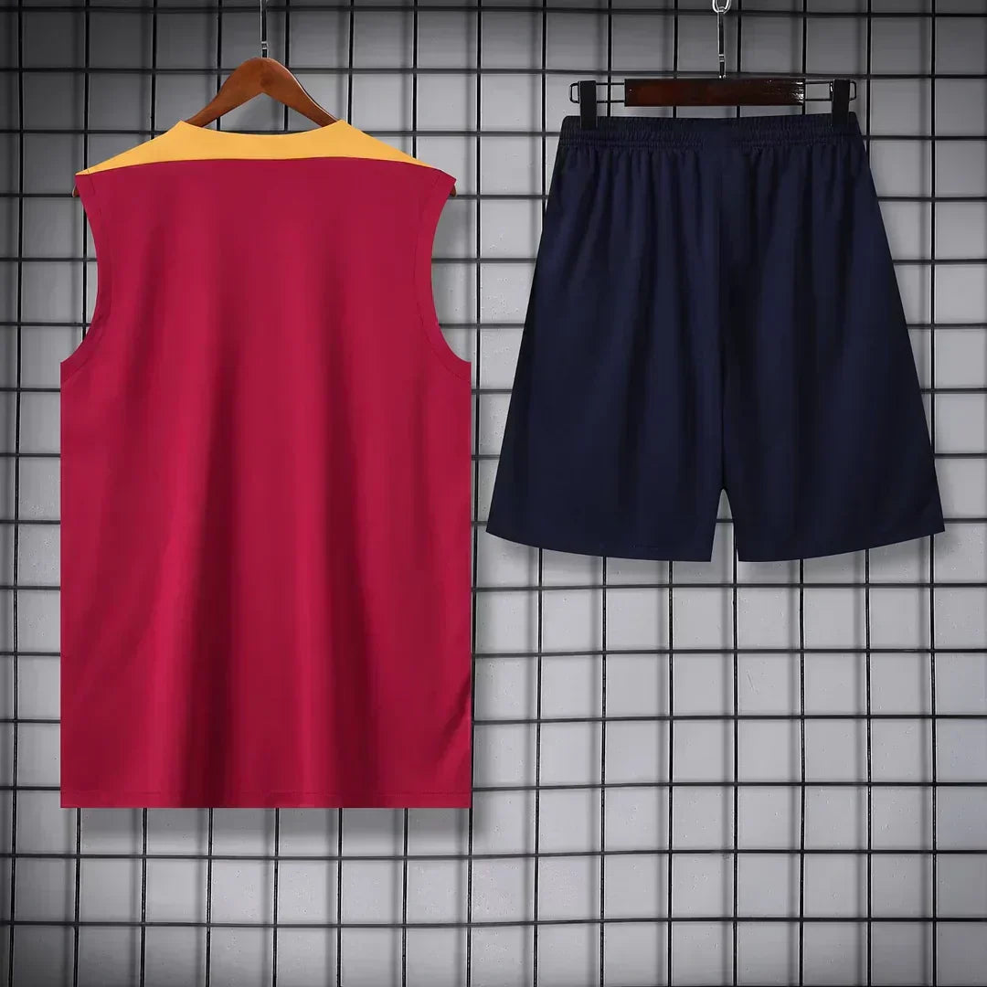 2024/2025 Barcelona pre-match training Wear