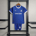 2023/2024 Olympique de Marseille Visitante Kit Talla Niño