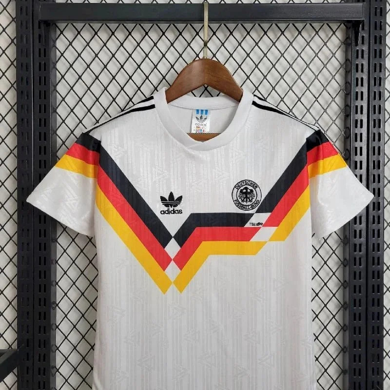 1990 Retro Germany Local Kit Talla Niño