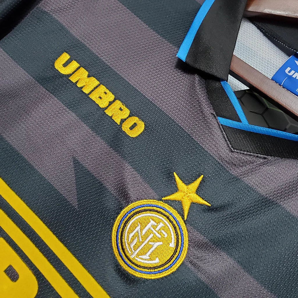 1997-1998 Retro Inter Milan Alternativa Visitante
